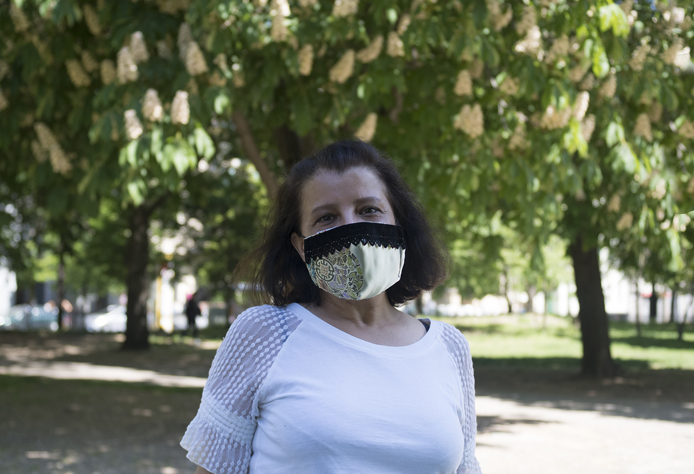 Mask for Libraries (Sandrina Khaled)